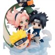 FigUnity NARUTO Shippuden Team Seven Group! Figure JAPAN OFFICIAL For Discount