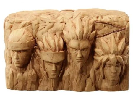 Banpresto FigLife! Naruto Hokage Rock Figure JAPAN OFFICIAL Cheap