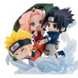 FigUnity NARUTO Shippuden Team Seven Group! Figure JAPAN OFFICIAL For Discount