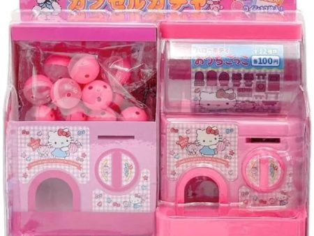 Sanrio Hello Kitty Capsule Gacha Gachapon Machine JAPAN OFFICIAL Cheap