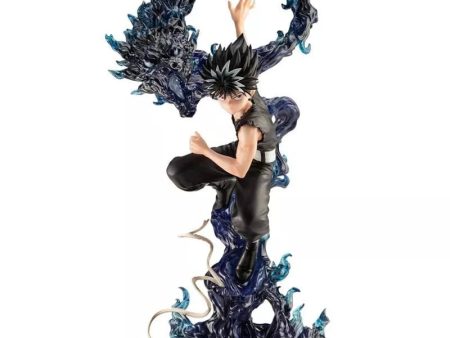 Kotobukiya ARTFX J YuYu Hakusho Hiei Ver.2 1 8 Figure JAPAN OFFICIAL Online Sale