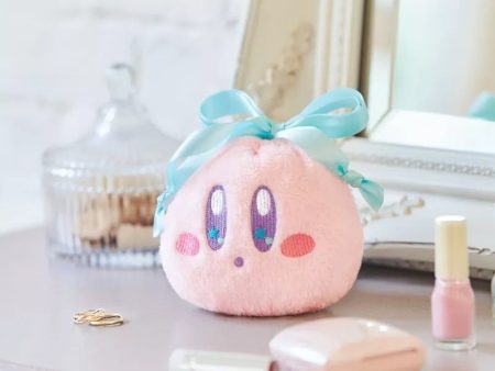 Ichiban Kuji Kirby Cloudy Candy Fluffy Kirby Drawstring Pouch Prize D JAPAN Online now