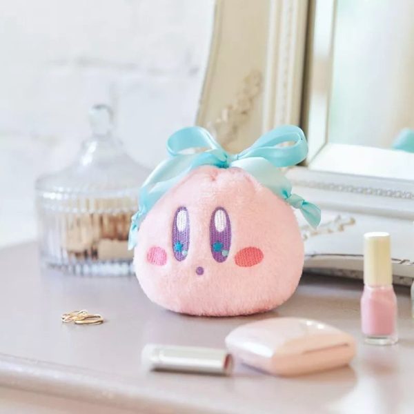 Ichiban Kuji Kirby Cloudy Candy Fluffy Kirby Drawstring Pouch Prize D JAPAN Online now