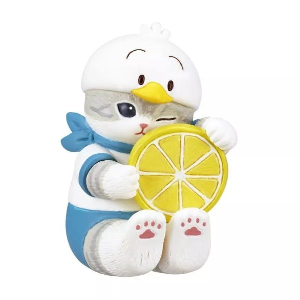 mofusand × Sanrio Characters Narikiri Figure 2 Complete Set Capsule Toy JAPAN Hot on Sale