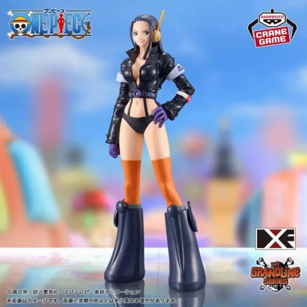 Banpresto DXF The Grandline Series Nico Robin Egg Head Figure JAPAN OFFICIAL For Sale