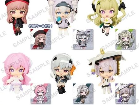 Goddess of Victory Nikke Collection Rich Box ver. All 6 type set Figure JAPAN For Cheap