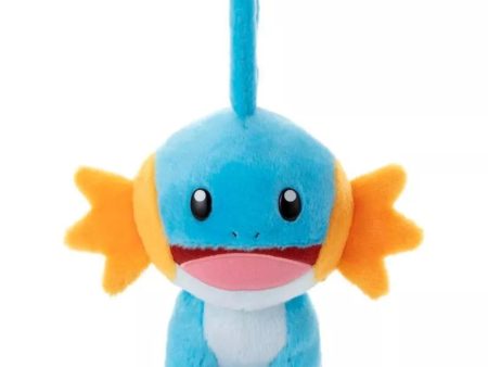 Takara Tomy Arts Pokemon Get Kimi ni Kimeta Mudkip Plush Doll JAPAN OFFICIAL Hot on Sale