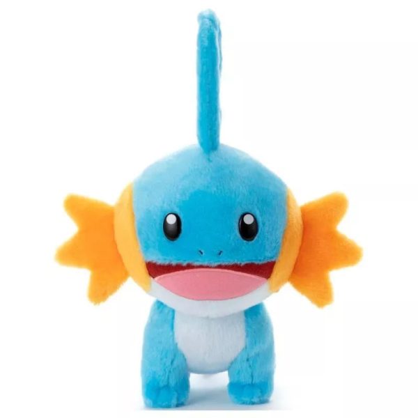 Takara Tomy Arts Pokemon Get Kimi ni Kimeta Mudkip Plush Doll JAPAN OFFICIAL Hot on Sale