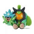 Pokemon Center Original Pokemon Dolls Ogerpon Teal Mask Plush Doll JAPAN For Cheap