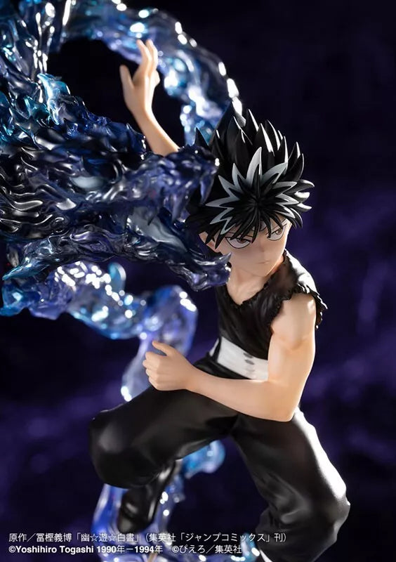 Kotobukiya ARTFX J YuYu Hakusho Hiei Ver.2 1 8 Figure JAPAN OFFICIAL Online Sale