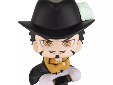 LookUp ONE PIECE Dracule Mihawk Figure JAPAN OFFICIAL Discount