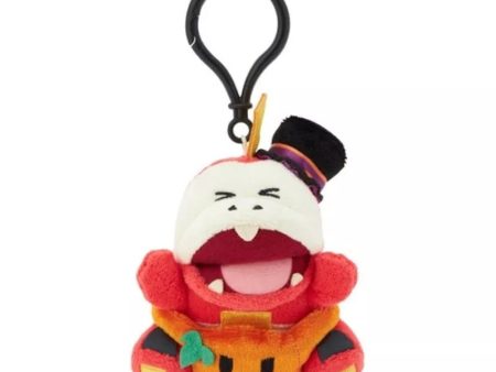 Pokemon Center Original Halloween Trick or trick Plush Keychain Fuecoco JAPAN Hot on Sale