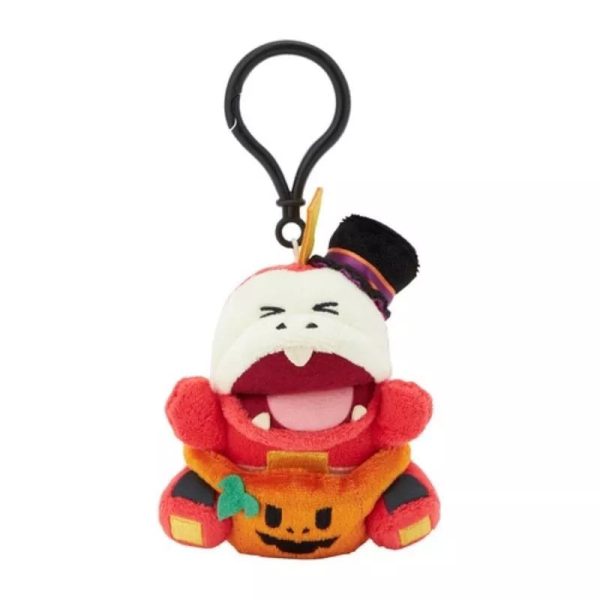 Pokemon Center Original Halloween Trick or trick Plush Keychain Fuecoco JAPAN Hot on Sale