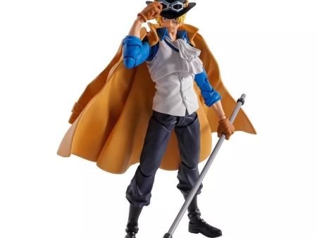 BANDAI S.H.Figuarts ONE PIECE Sabo Action Figure JAPAN OFFICIAL Online Sale