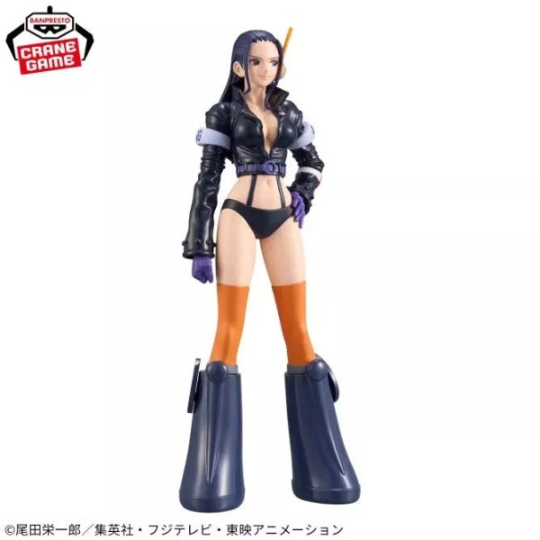 Banpresto DXF The Grandline Series Nico Robin Egg Head Figure JAPAN OFFICIAL For Sale