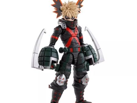 BANDAI S.H.Figuarts My Hero Academia Katsuki Bakugo Action Figure JAPAN OFFICIAL Cheap