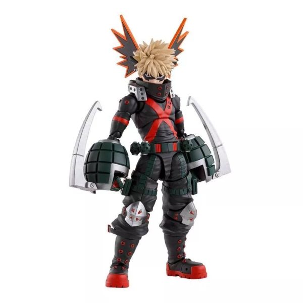 BANDAI S.H.Figuarts My Hero Academia Katsuki Bakugo Action Figure JAPAN OFFICIAL Cheap