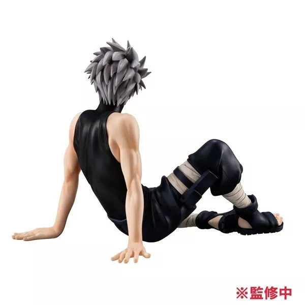 G.E.M. Series NARUTO Shippuden Kakashi-sensei Palm Size Figure JAPAN OFFICIAL For Sale