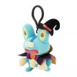 Pokemon Center Original Halloween Trick or trick Plush Keychain Froakie JAPAN For Sale