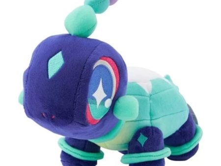 Pokemon Center Original Pokemon Dolls Terapagos Normal Form Plush Doll JAPAN on Sale