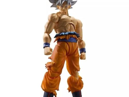 BANDAI S.H.Figuarts Dragon Ball Super Son Goku Ultra Instinct Action Figure Hot on Sale