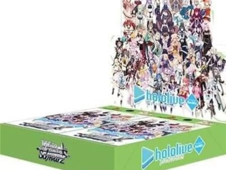 Weiss Schwarz Hololive Production Vol.1 & Vol.2 Re:Mix Booster Pack Box TCG Online