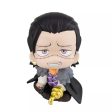 LookUp ONE PIECE Crocodile Figure JAPAN OFFICIAL on Sale