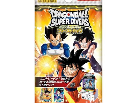 BANDAI Dragon Ball Super Divers First Pack Booster Pack Box TCG JAPAN OFFICIAL Online Sale