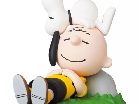 Ultra Detail Figure No.681 Peanuts Series 13 Charlie Brown & Snoopy JAPAN For Cheap