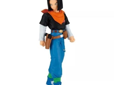 Banpresto Dragon Ball Z SOLID EDGE WORKS THE Departure Android 17 Figure JAPAN Fashion