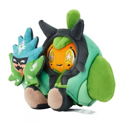 Pokemon Center Original Pokemon Dolls Ogerpon Teal Mask Plush Doll JAPAN For Cheap