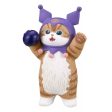 mofusand × Sanrio Characters Narikiri Figure 2 Complete Set Capsule Toy JAPAN Hot on Sale