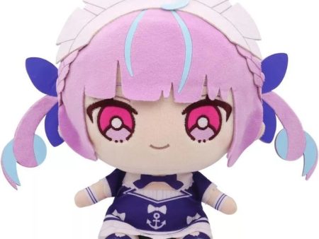 COVER Hololive Friends With u vol.5 Minato Aqua Plush Doll JAPAN OFFICIAL Supply