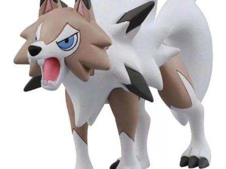 Takara Tomy Pokemon Moncolle EX ESP-08 Lycanroc Midday Form Figure JAPAN Online