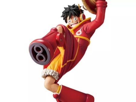 BANDAI Ichiban Kuji One Piece Future Island Egghead Monkey D. Luffy A Figure Supply