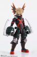 BANDAI S.H.Figuarts My Hero Academia Katsuki Bakugo Action Figure JAPAN OFFICIAL Cheap