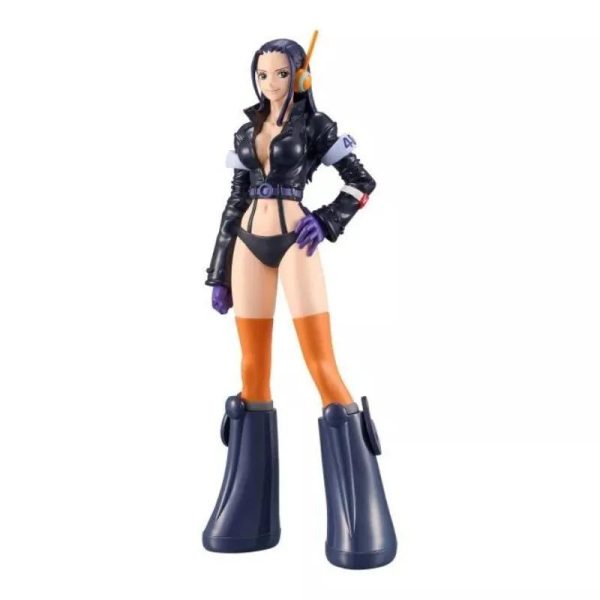 Banpresto DXF The Grandline Series Nico Robin Egg Head Figure JAPAN OFFICIAL For Sale