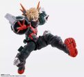 BANDAI S.H.Figuarts My Hero Academia Katsuki Bakugo Action Figure JAPAN OFFICIAL Cheap