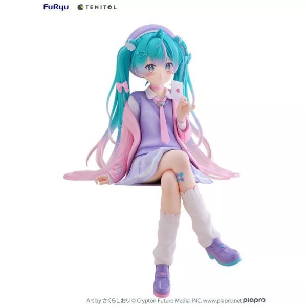 FuRyu TENITOL Hatsune Miku Big Noodle Stopper Figure JAPAN OFFICIAL Supply