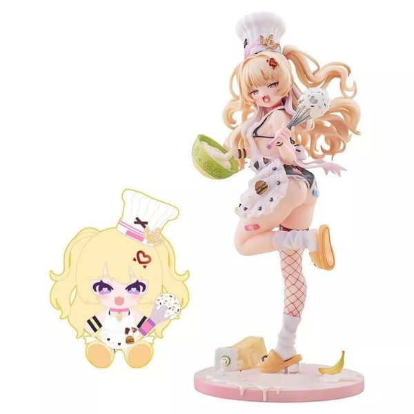 Azur Lane Bache Anniversary Illustration Ver. 1 7 Figure JAPAN OFFICIAL Online Hot Sale