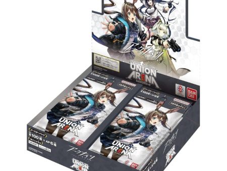 BANDAI Union Arena Arknights UA30BT Booster Pack Box TCG JAPAN OFFICIAL Sale