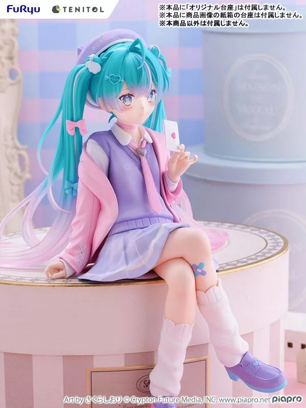 FuRyu TENITOL Hatsune Miku Big Noodle Stopper Figure JAPAN OFFICIAL Supply