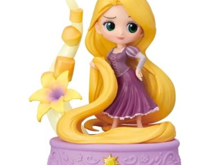 Banpresto Q posket Stories Disney Characters Rapunzel Figure JAPAN OFFICIAL Cheap