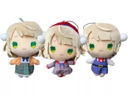 FuRyu Shigure Ui Plush Doll Set of 3 JAPAN OFFICIAL For Cheap