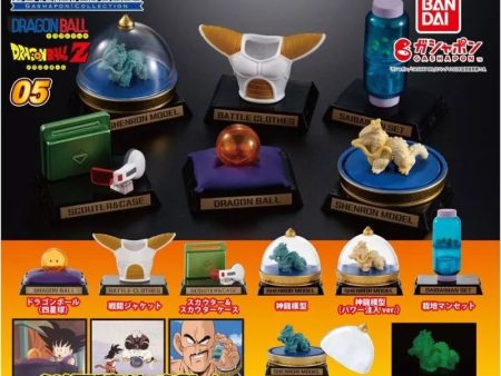 BANDAI Gashapon Collection Dragon Ball Series 05 All 6 Types Set Capsule Toy Online now