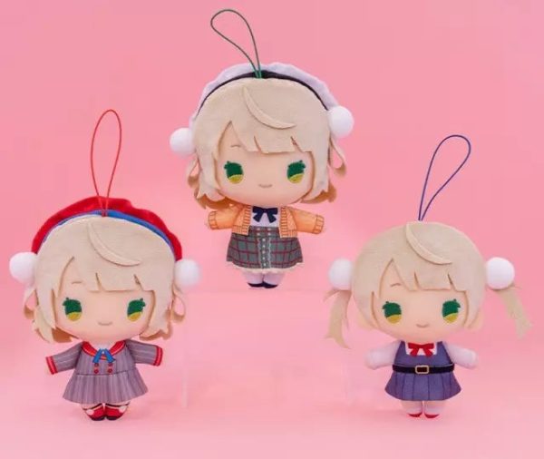 FuRyu Shigure Ui Plush Doll Set of 3 JAPAN OFFICIAL For Cheap