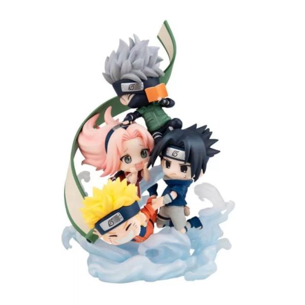 FigUnity NARUTO Shippuden Team Seven Group! Figure JAPAN OFFICIAL For Discount