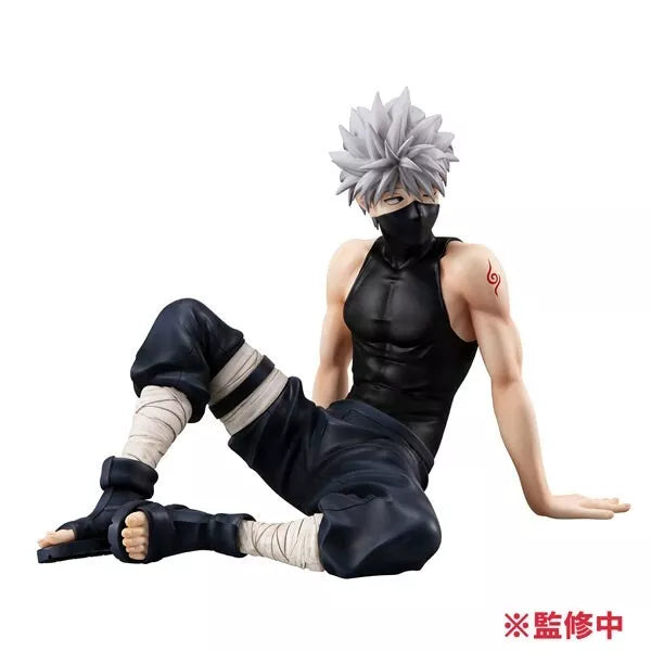 G.E.M. Series NARUTO Shippuden Kakashi-sensei Palm Size Figure JAPAN OFFICIAL For Sale