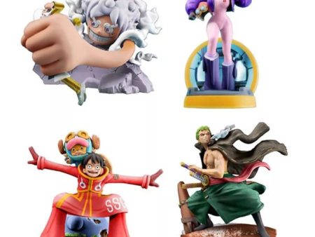 MegaHouse Logbox Re Birth Egghead Arc All 4 sets Figure JAPAN OFFICIAL Supply