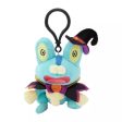 Pokemon Center Original Halloween Trick or trick Plush Keychain Froakie JAPAN For Sale